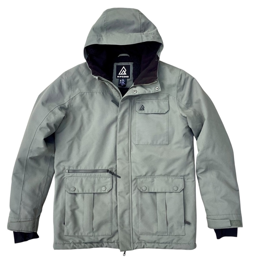 RIPZONE Winter Jacket M Primaloft Fully Lined & Hood